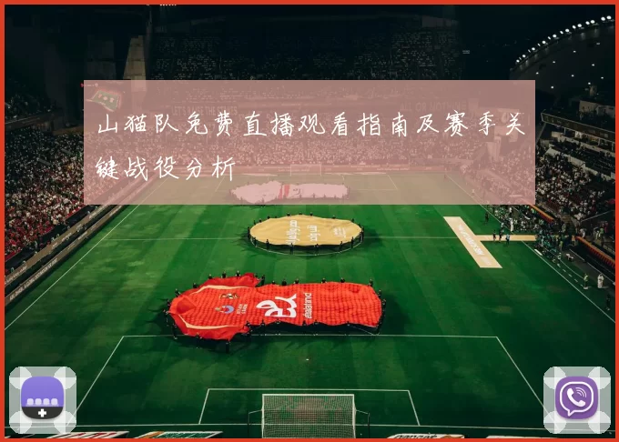山猫队免费直播观看指南及赛季关键战役分析