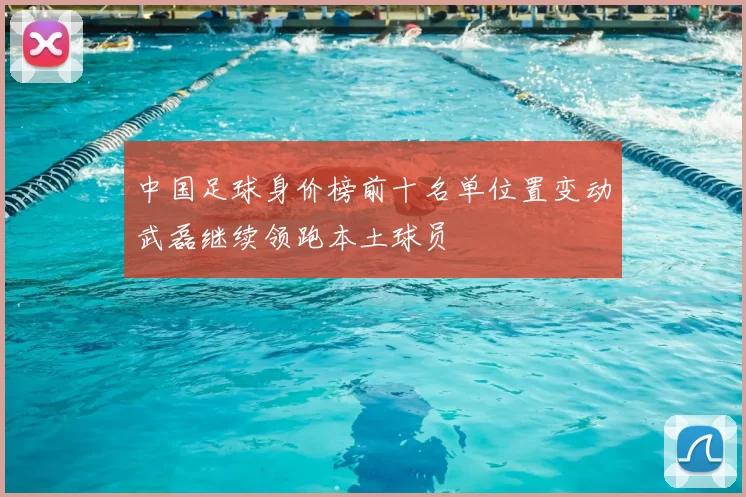 中国足球身价榜前十名单位置变动武磊继续领跑本土球员