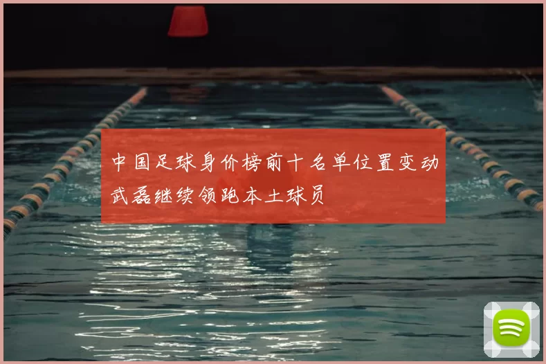 中国足球身价榜前十名单位置变动武磊继续领跑本土球员