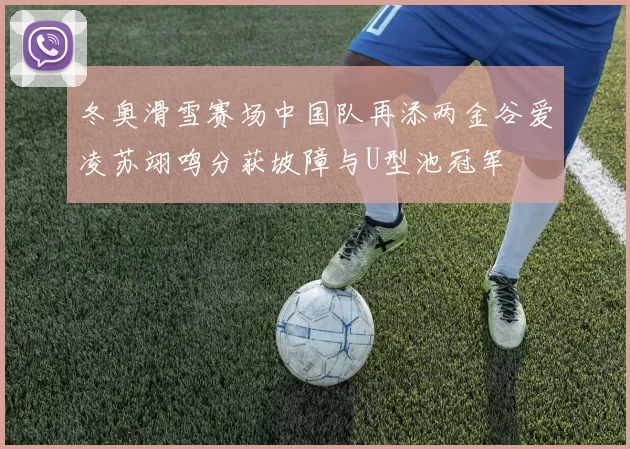 冬奥滑雪赛场中国队再添两金谷爱凌苏翊鸣分获坡障与U型池冠军