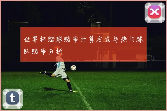 世界杯赌球赔率计算方式与热门球队赔率分析